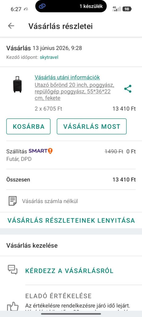 Fekete a-A806 bőrönd