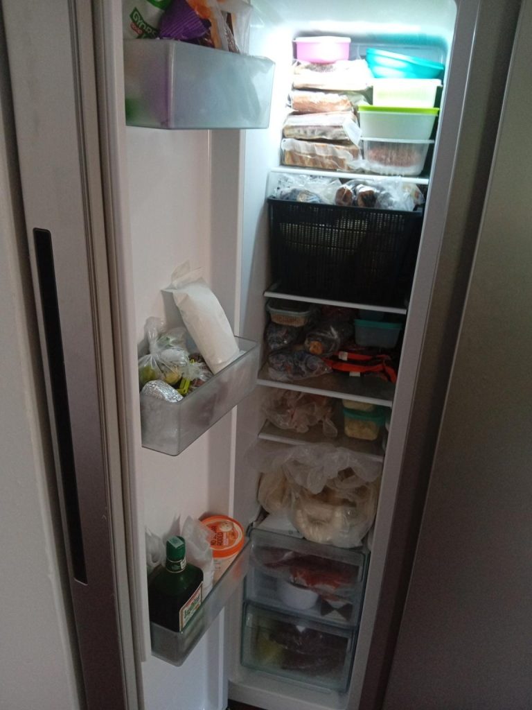 Saját Gorenje NRR9185EAXL fagyasztótér használat közben