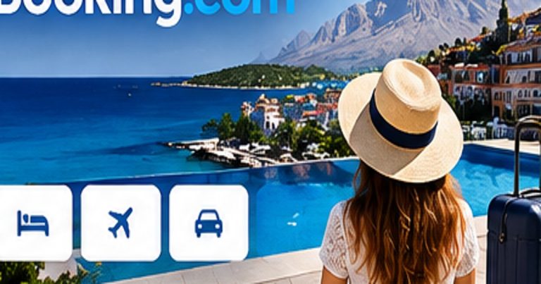 Booking.com szállásajánlatok – találd meg a következő utazásodhoz illő szállást! – illusztráció